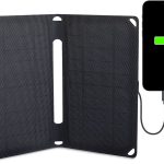 Voltaic Systems - Arc 10 Watt USB Solar Charger | Powers Phones, Tablets, & More | Charges Your Device as Fast as at Home